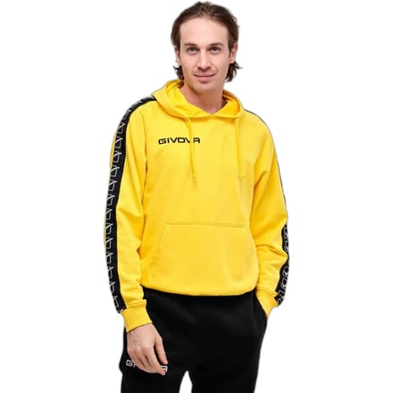 Hoodie met band Givova