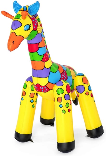 Bestway Girafsproeier Jumbo 142x104x198 cm