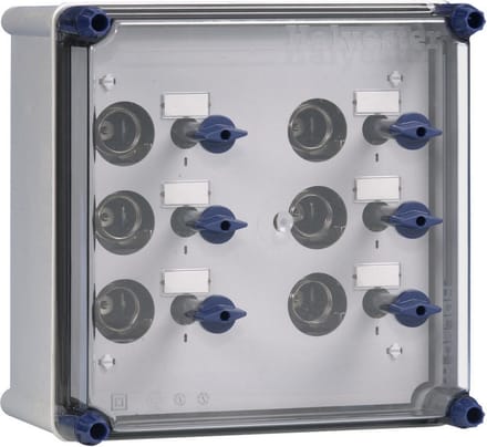 Eaton Halyester licht groepenkast 6 lichtgroepen GL426