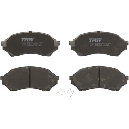 Remblokset TRW GDB3193, voor