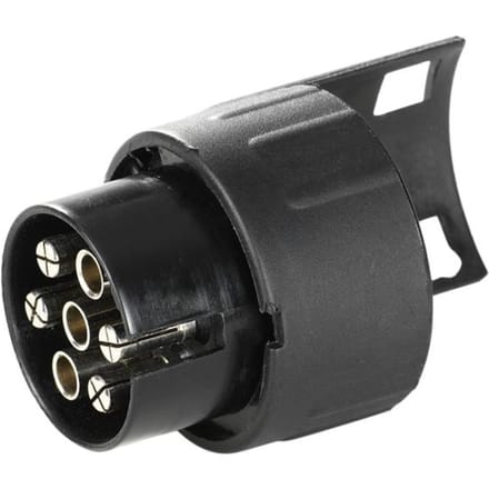 13-polige adapter voor 7-polige voertuigen Thule