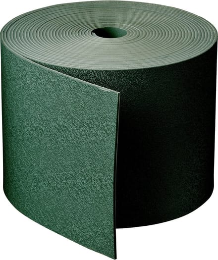 Wovar Borderrand Kunststof Groen 15 cm hoog | Rol 10 Meter