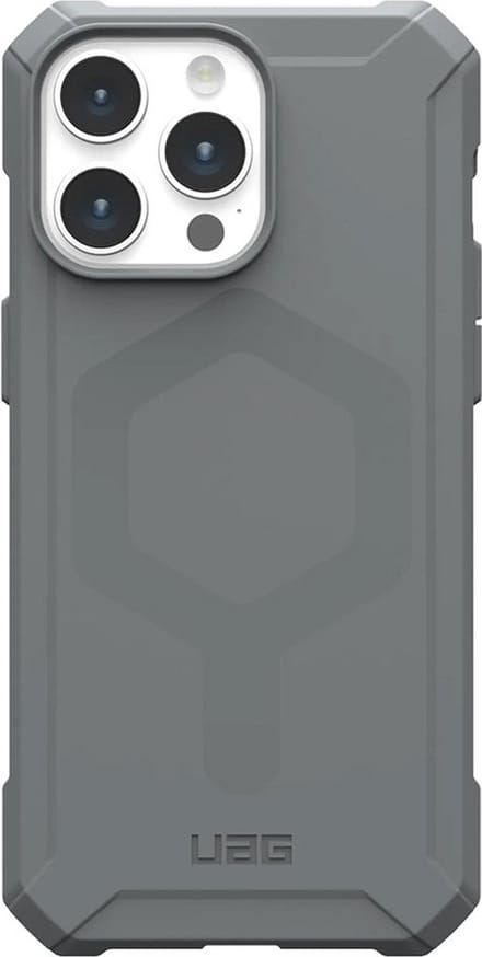 UAG Essential Armor MagSafe silver - iPhone 15 Pro Max