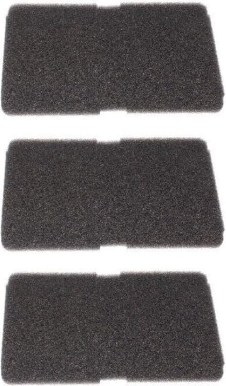 Knaak Filter Set van 3 Spons Droger - Geschikt voor Beko Blomberg - 245 x 155 mm - Stoffilter