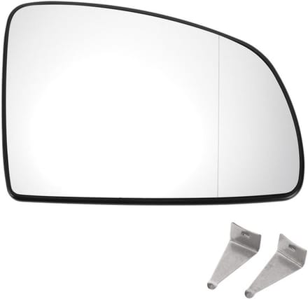 Dailygoody - Achteruitkijkspiegel - Vervangend glas - Asferisch - Wit