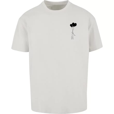 Oversized T-shirt Merchcode Love In The Air