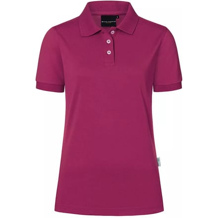 Karlowsky Dames/Dames Modern-Flair Poloshirt (Fuchsia)