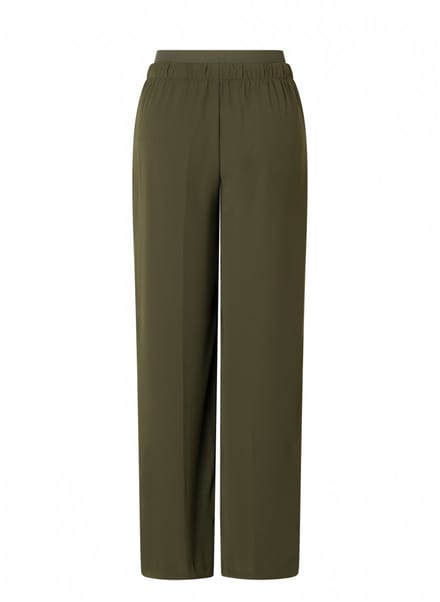YEST YESTcassia Bottoms - Army Green - maat W40 / L32