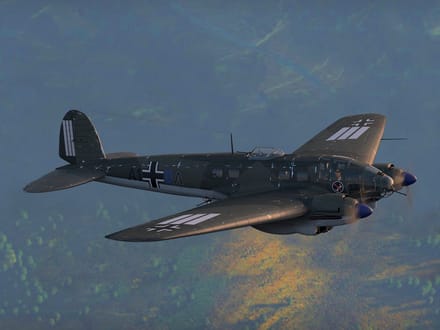 ICM 48261 He 111H-3 WWII German Bomber (100% new molds) Bouwpakket Schaal 1:48