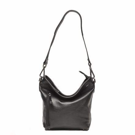 Berba Shopper/Schoudertas Elba Zwart