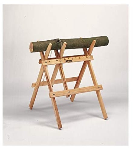 Houten Zaagpaard voor Houtsnijwerk