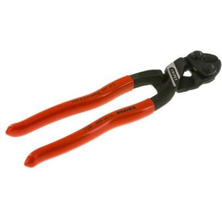 Knipex-Boutensnijtang 200mm Met Kunststof Handgreep En Uitsparing