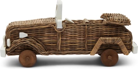 Riviera Maison Rustic Rattan Safari Car - Natural - 16.0 x 37.0
