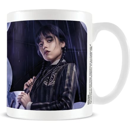 Wednesday We All Have A Dark Side Unisex Kop - meerkleurig - Standard
