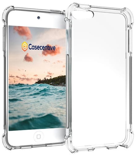 Casecentive Rugged Clear Case iPod Touch 5 / 6 / 7 clear