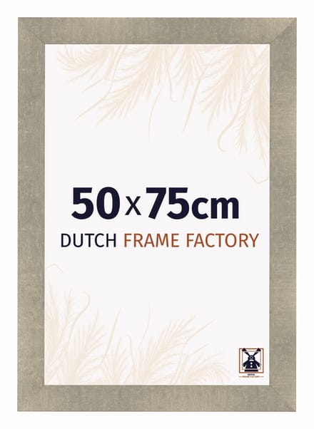 Fotolijst 50x75 cm - MDF - Goud Antiek - Praag