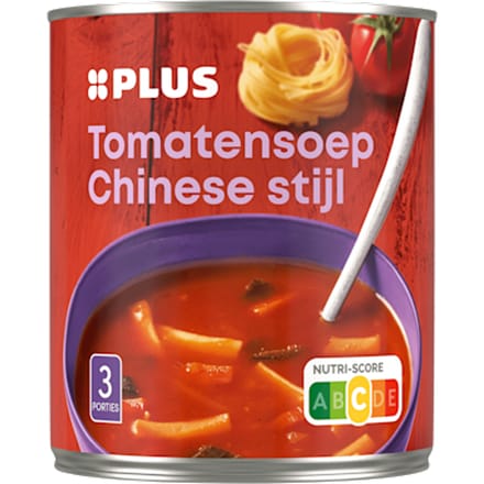 Chinese tomatensoep