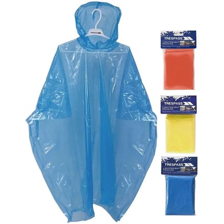 Poncho voor noodgevallen Trespass Drylite
