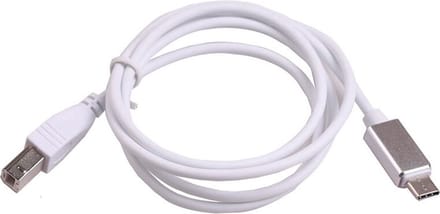 New Age Devi - OTG Kabel voor Printer Telefoon Piano Elektronische Drum en Midi Keyboard - Type C naar Type B