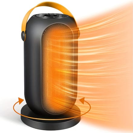 Bovista Elektrische Kachel - Haard - Heater - Mini Kachel - Draagbaar