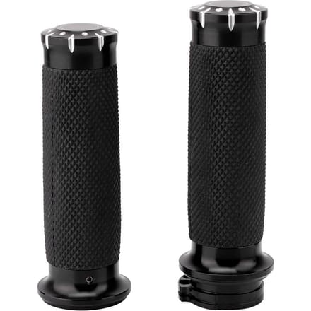 Eén paar motorstuur 25 mm Handgreep Accessoires black