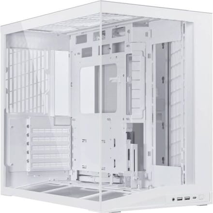 Lian Li O11 Dynamic Mini V2 Mini-tower Behuizing, Gaming-behuizing, PC-behuizing Wit