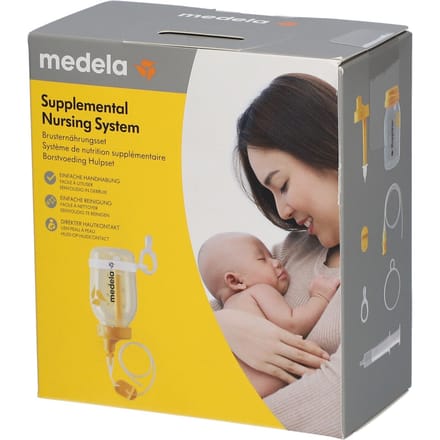 Medela Borstvoeding Hulpset 1 Set