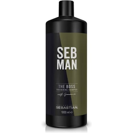 Sebastian Professional SebMan The Boss Thickening Shampoo Heren 1000 ml