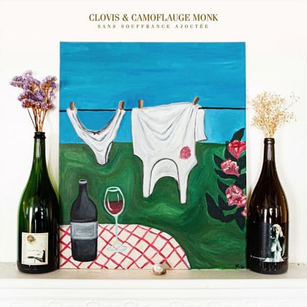 Clovis Ochin & Camoflauge Monk - Sans Souffrance Ajoutée (CD)