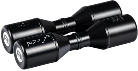 Meinl SH4BK – Luis Conte Signature Double Live Shaker - Zwart