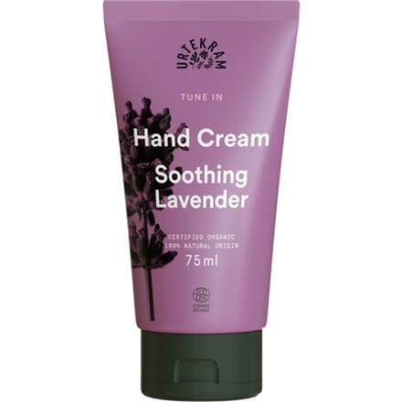 Urtekram Soothing Lavender Handcrème Hand- & voetverzorging Dames 75 ml