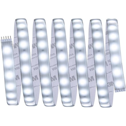 Paulmann 70548 LED-strip Met connectoren (male/female) 24 V 2.5 m Daglichtwit 2.5 m