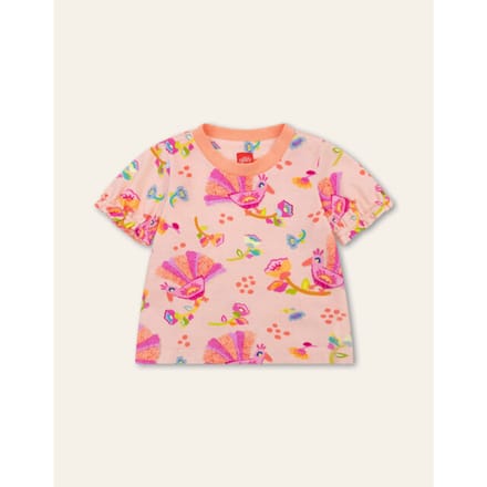 Oilily Tatema T-Shirt- maat74/12m Peach Melba