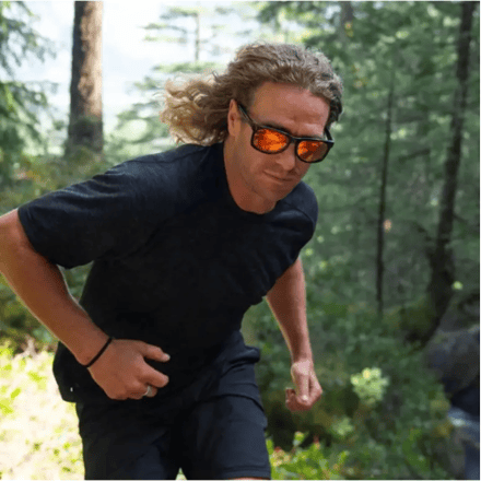 Vallon Ventures Sport Zonnebril (Maat - OS, Kleur - Brown / Orange)