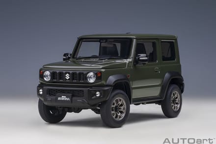 AUTOart 1/18 Suzuki Jimny Sierra (JB74), Jungle Green