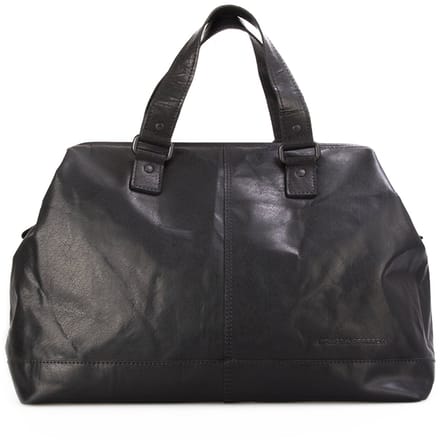 Leren Weekendtas - Silverado - Zwart