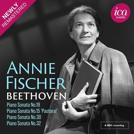 Annie Fischer - Piano Sonatas Nos. 19, 15, 30 & 32 (CD)