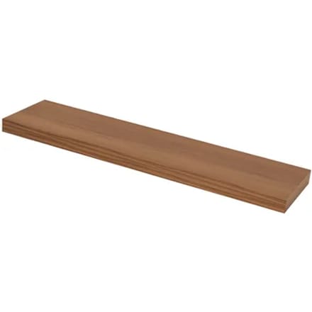 Duraline Wandplank Xl4 Walnoot 38mm 118x23,5cm