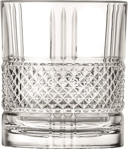 RCR Brillante Tumbler 34 Cl - 6 Stuks