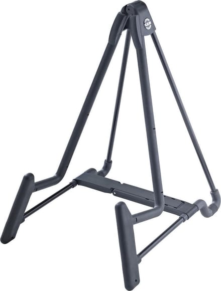 Konig & Meyer 17581 Electric Stand Heli 2 Black gitaarstandaard vloer