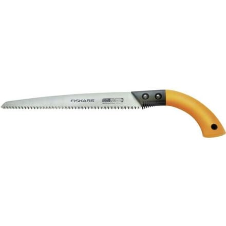 Fiskars SW84 - Handzaag - Vast Blad - Ergonomisch SoftGrip™ Handvat - 330mm