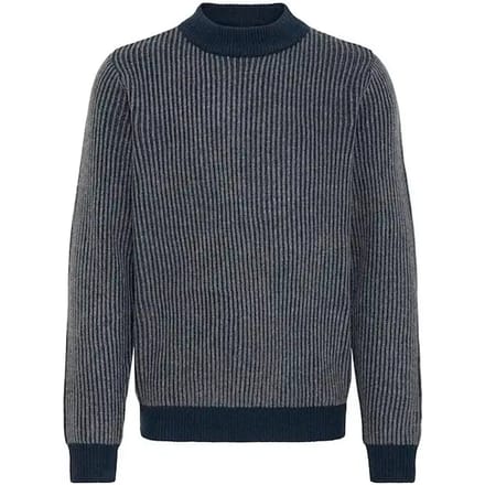 Pull van polyester, acryl en wol Blend Bassel