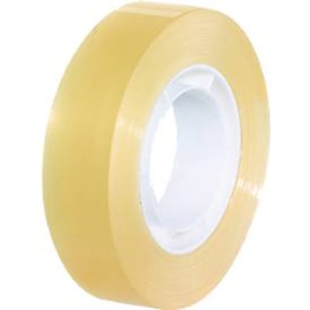 Plakband tesafilm® Standaard 33mx15mm krimp transparant 10 rollen