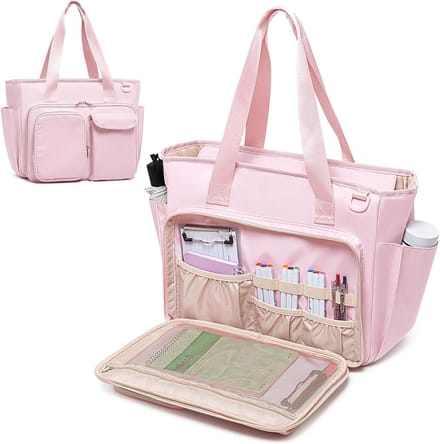 Leraar draagtas - Laptoptas Vrouwen - Onderwijs benodigdheden - Laptopvak - 40 x 15 x 32 cm - null