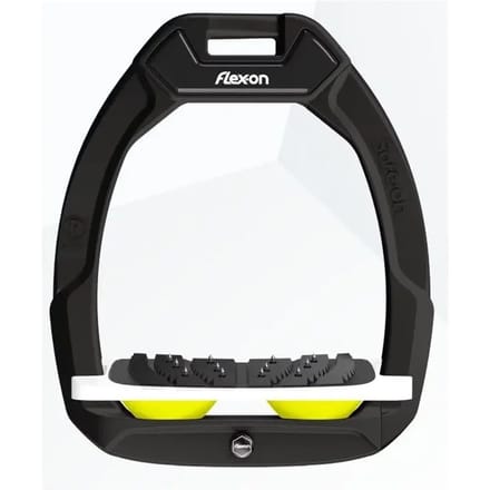 Veiligheidsequestiershellers Ultra Grip Zwart/Wit/Geel Flex-On Safe-On
