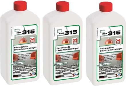 HMK P315 porcelanato onderhoudsreiniger 3x1 liter