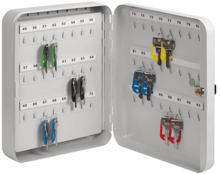 Sleutelkast - Metaal - Filex Security - Filex Security KB sleutelkastje met 93 haken