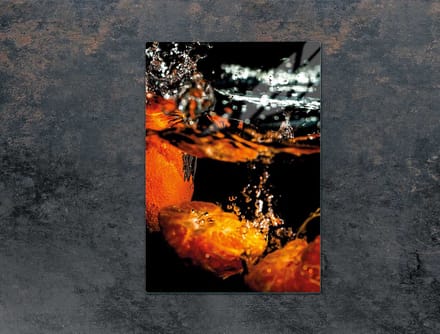 TMK ArtDeko - Snijplank - Glas - 35x52 cm - Fruitenprint