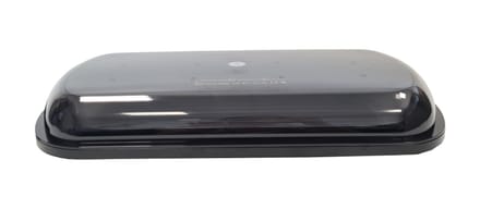 LED dak zwaailamp - Dark edition - 72 LED - R10/R65 - 44cm