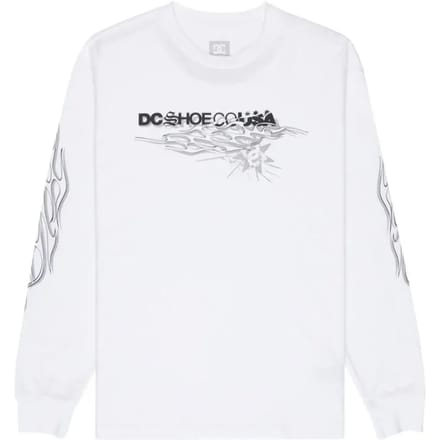 Sweatshirt DC Shoes Side Flame